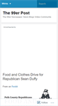 Mobile Screenshot of 99erpost.wordpress.com