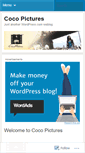 Mobile Screenshot of cocopictures.wordpress.com