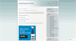 Desktop Screenshot of cpcheatsnerak2007.wordpress.com