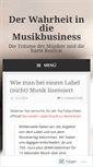 Mobile Screenshot of derwahrheit.wordpress.com