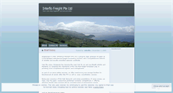 Desktop Screenshot of interflo.wordpress.com