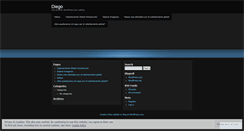 Desktop Screenshot of diego111111.wordpress.com