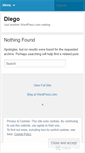 Mobile Screenshot of diego111111.wordpress.com
