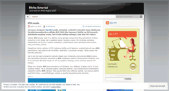 Desktop Screenshot of dirbalietuviai.wordpress.com