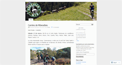 Desktop Screenshot of carajillomtb.wordpress.com