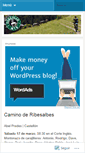 Mobile Screenshot of carajillomtb.wordpress.com