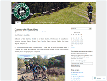 Tablet Screenshot of carajillomtb.wordpress.com