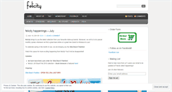 Desktop Screenshot of felicity10.wordpress.com
