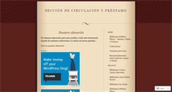 Desktop Screenshot of circulacionyprestamobpp.wordpress.com