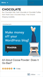 Mobile Screenshot of chocolateus.wordpress.com