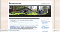 Desktop Screenshot of gustafsvideoblogg.wordpress.com