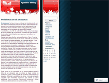 Tablet Screenshot of agustiti.wordpress.com