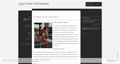 Desktop Screenshot of lance2356.wordpress.com