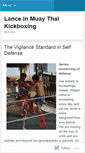 Mobile Screenshot of lance2356.wordpress.com