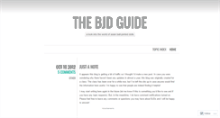Desktop Screenshot of abjds.wordpress.com