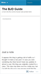 Mobile Screenshot of abjds.wordpress.com