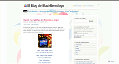 Desktop Screenshot of blackberrologo.wordpress.com