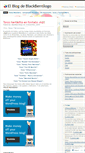 Mobile Screenshot of blackberrologo.wordpress.com