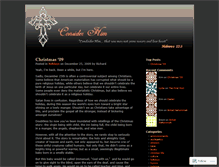 Tablet Screenshot of considerhim.wordpress.com