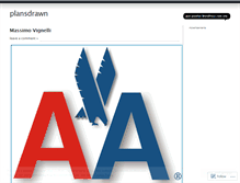 Tablet Screenshot of plansdrawn.wordpress.com