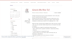 Desktop Screenshot of fantasja.wordpress.com
