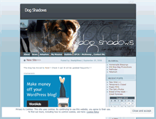 Tablet Screenshot of mckinneydogs.wordpress.com