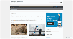Desktop Screenshot of dfirichardprice.wordpress.com