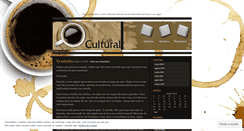 Desktop Screenshot of ocafecultural.wordpress.com