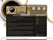 Tablet Screenshot of ocafecultural.wordpress.com