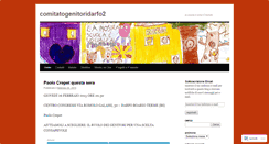 Desktop Screenshot of comitatogenitoridarfo2.wordpress.com