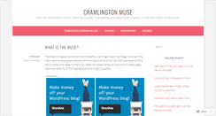 Desktop Screenshot of cramlingtonmuse.wordpress.com