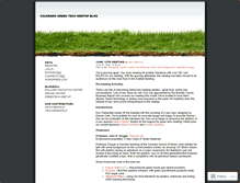 Tablet Screenshot of coloradosustainableenergy.wordpress.com