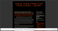 Desktop Screenshot of joshstonexxx.wordpress.com