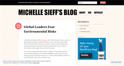 Desktop Screenshot of michellesieff.wordpress.com