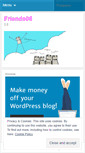 Mobile Screenshot of friends05.wordpress.com