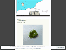 Tablet Screenshot of friends05.wordpress.com
