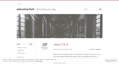 Desktop Screenshot of educationchart.wordpress.com