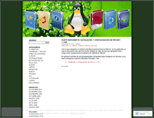 Tablet Screenshot of elrincondetux.wordpress.com