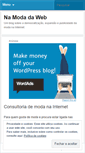 Mobile Screenshot of namodadaweb.wordpress.com
