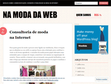 Tablet Screenshot of namodadaweb.wordpress.com