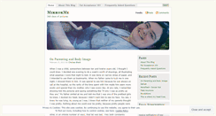 Desktop Screenshot of 365portraits.wordpress.com