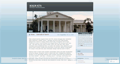 Desktop Screenshot of bogorkita.wordpress.com