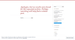 Desktop Screenshot of ahmedabuzayed.wordpress.com