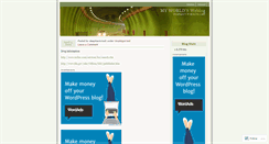 Desktop Screenshot of deepikaimmadi.wordpress.com
