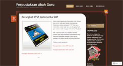 Desktop Screenshot of abahguru.wordpress.com