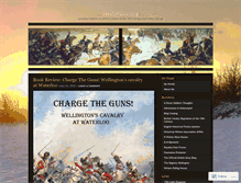 Tablet Screenshot of cavalrytales.wordpress.com
