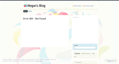 Desktop Screenshot of megancarr.wordpress.com