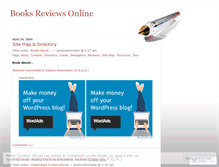 Tablet Screenshot of productsreviews.wordpress.com