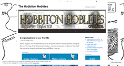 Desktop Screenshot of hoblites.wordpress.com