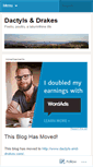 Mobile Screenshot of dactyls.wordpress.com